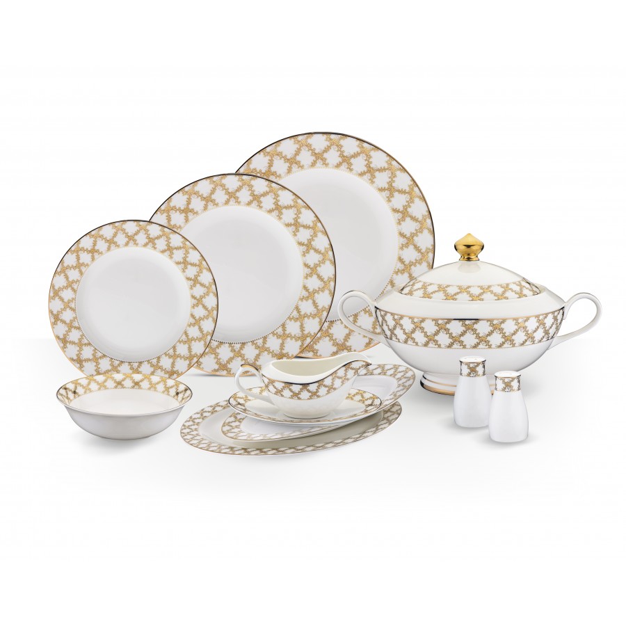 PYT-502 - Venezia 74 Parça Bonechina Suplalı Y.Tk.